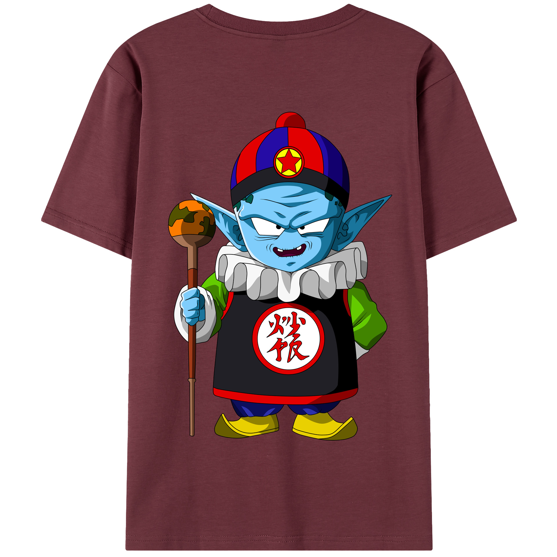 （画像用） ドラゴンボール DRAGON BALL 綿100％半袖Tシャツ（背面プリント）